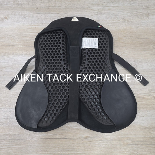 Acavallo Ortho-Coccyx Seat Saver Dressage Saddle Pad, Black