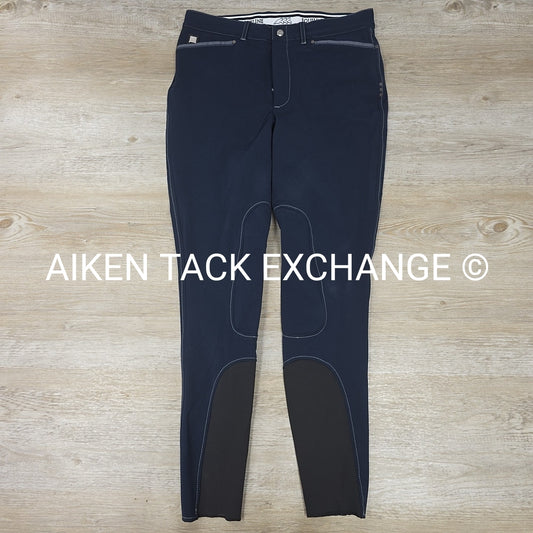 Equiline Knee Patch Breeches, Size IT 48 / US 32