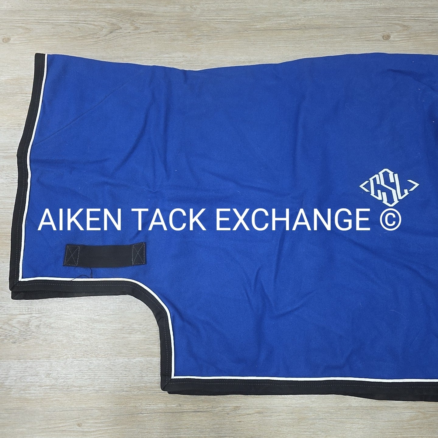 Curvon Wool Quarter Sheet (has monogram)