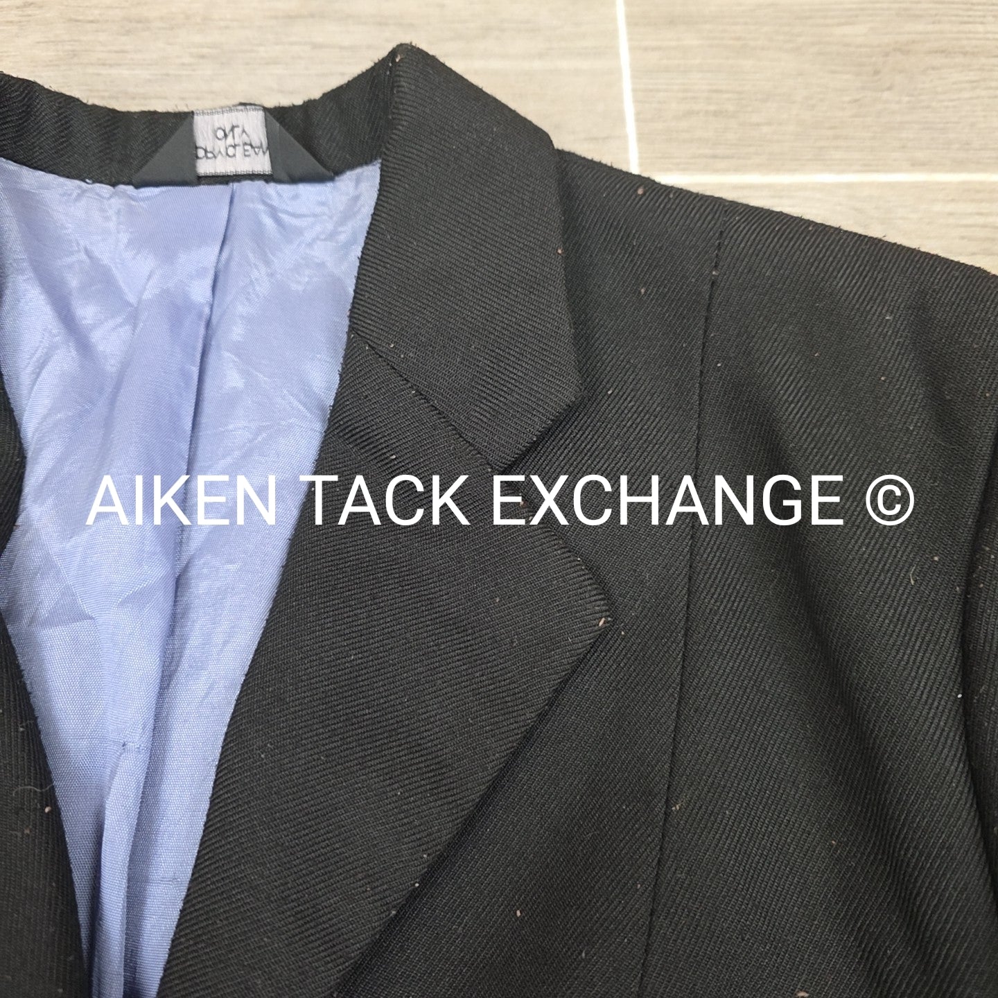Devon-Aire Concour Elite Show Coat, Size 12 R