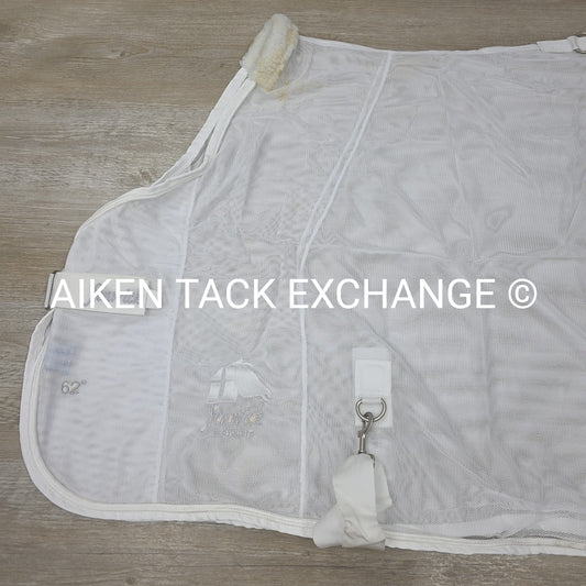 Fenwick Equestrian BodyGuard Mesh Cooler, White (has some marks) 62"