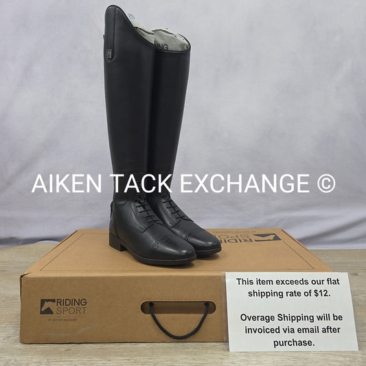 Dover Saddlery Riding Sport Field Boots, Size 7 Regular Slim