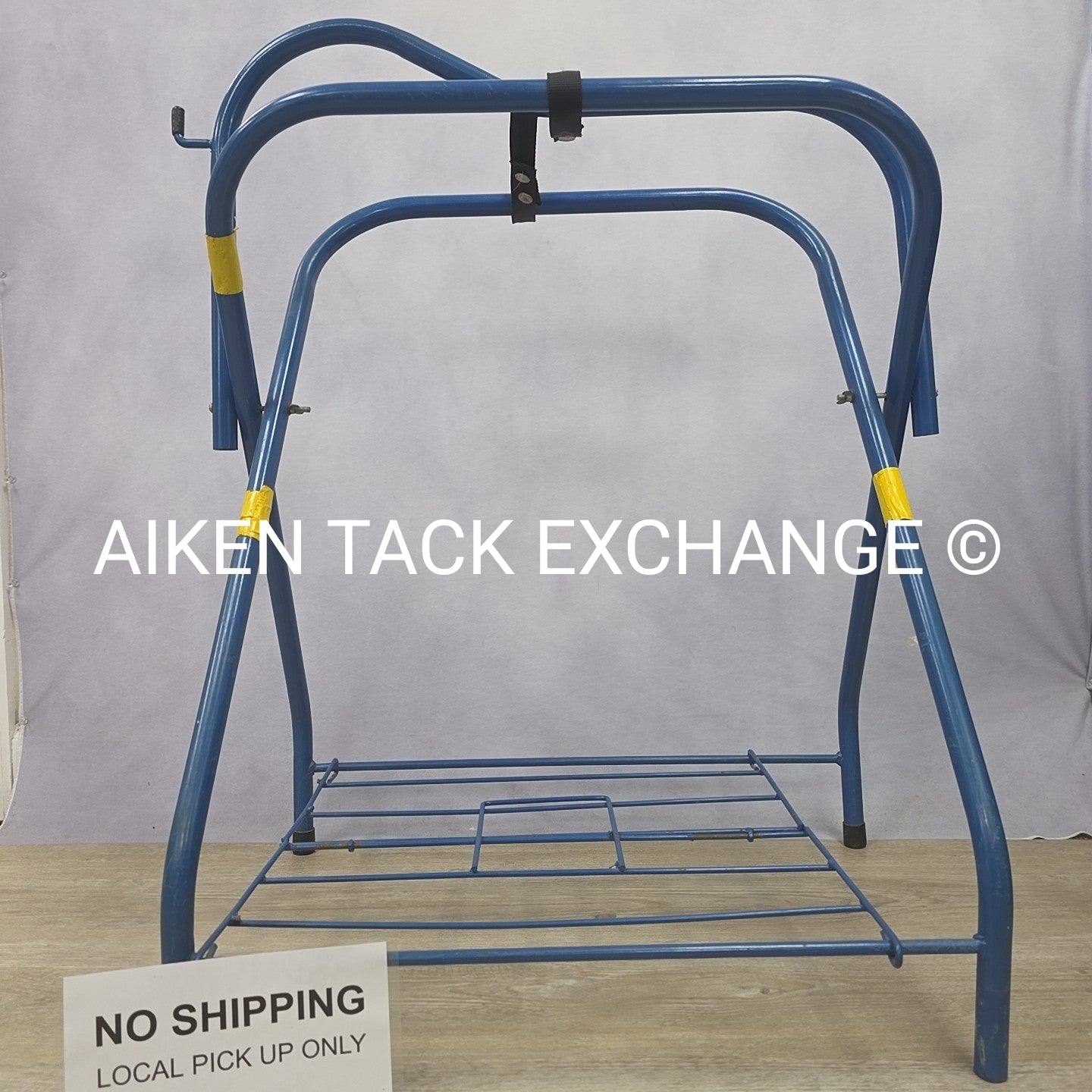 Folding Metal Saddle Rack
