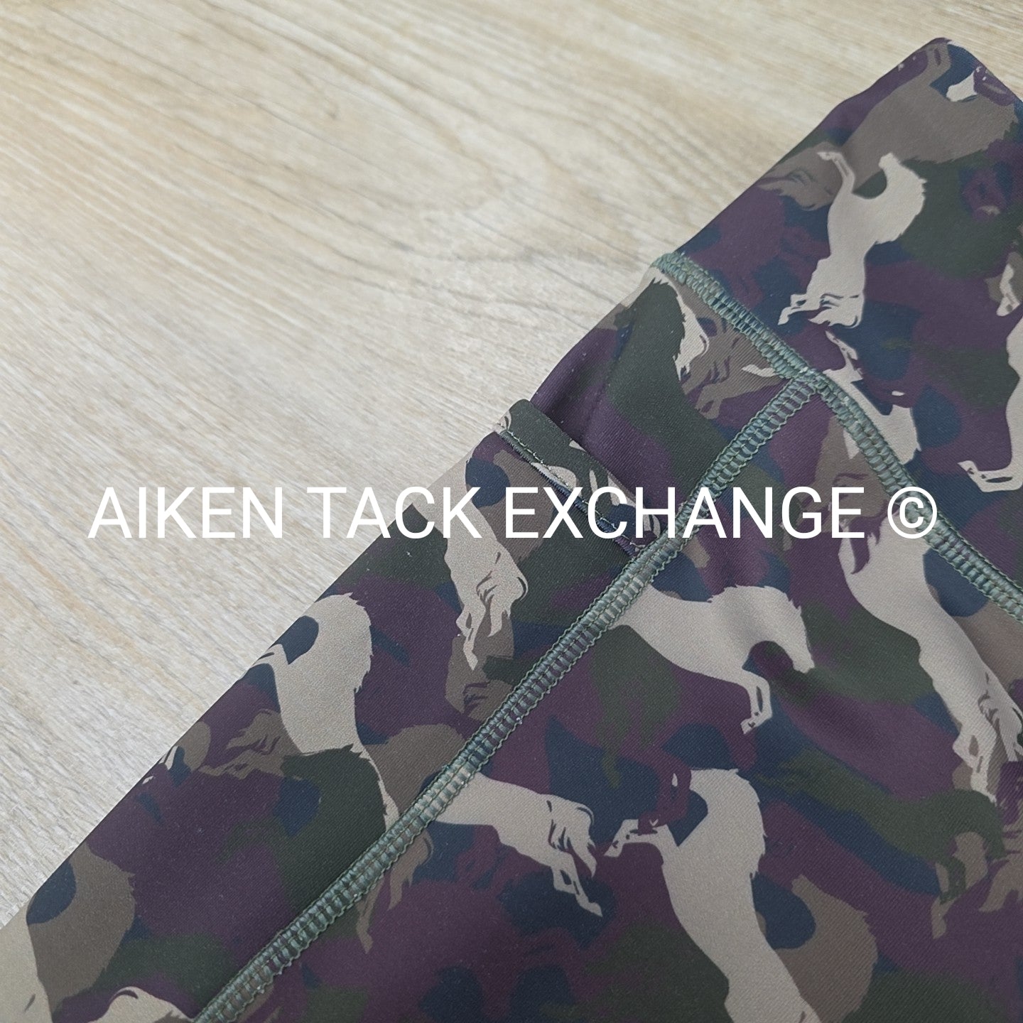 SmartPak Piper Silicone Grip Full Seat Tights, Medium