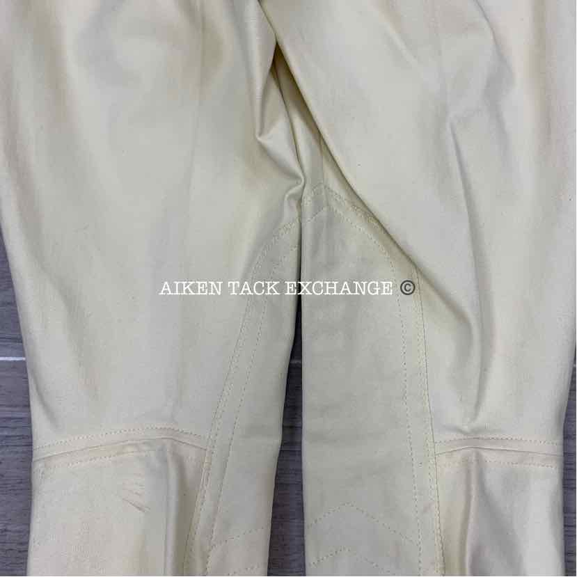 Tailored Sportsman Knee Patch Side Zip Breeches, Children's 12
