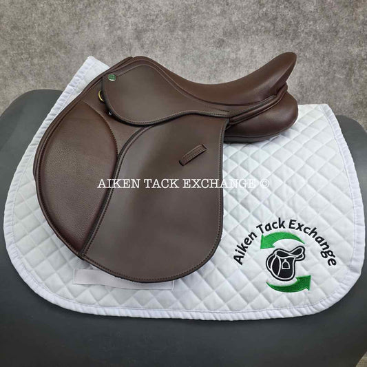 HDR - Henri de Rivel Vegan-X IGP All Purpose Saddle, 15.75" Seat, Adjustable Tree - Changeable Gullet, Wool Flocked Panels