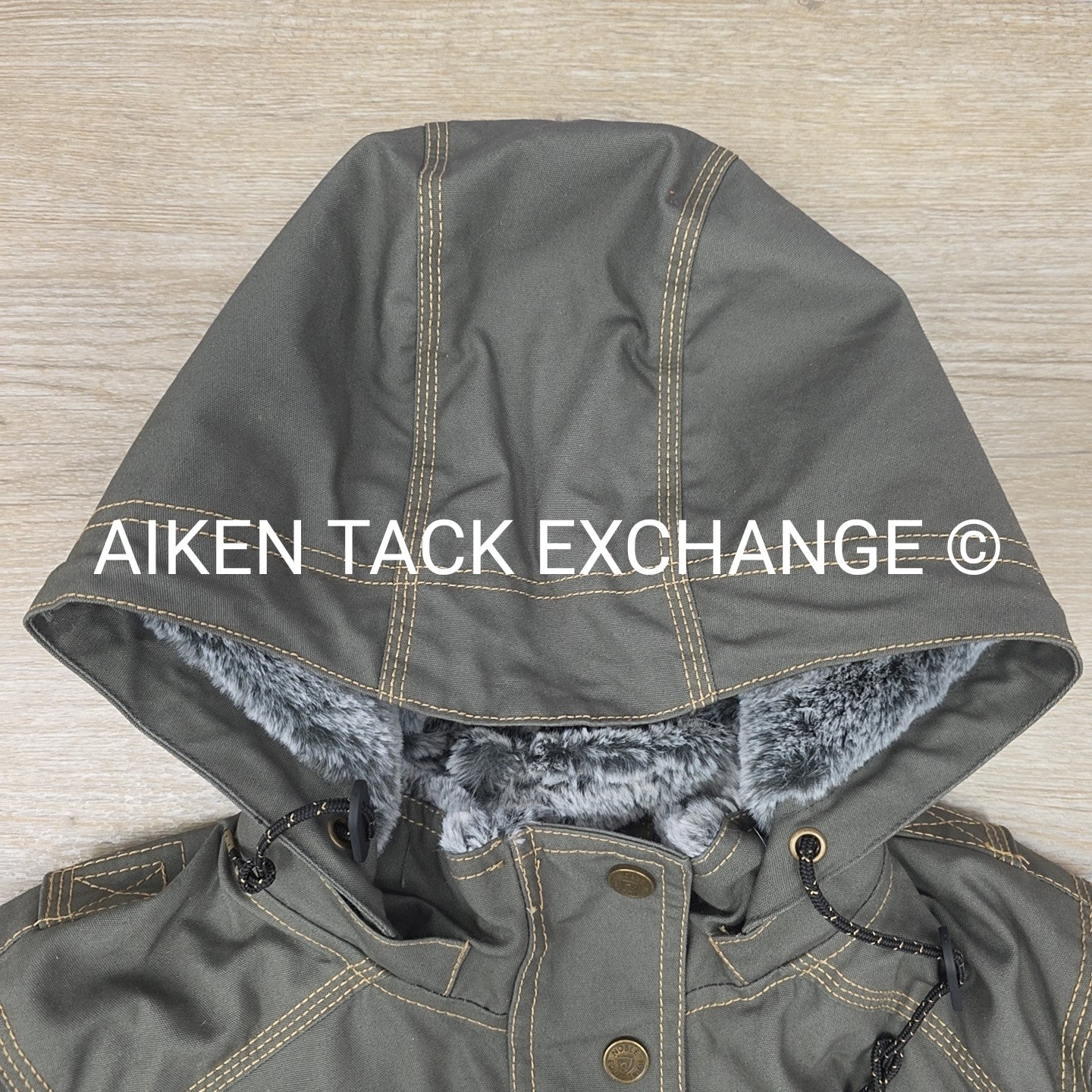 Noble Equestrian Stable Ready Canvas Jacket, Women's Small