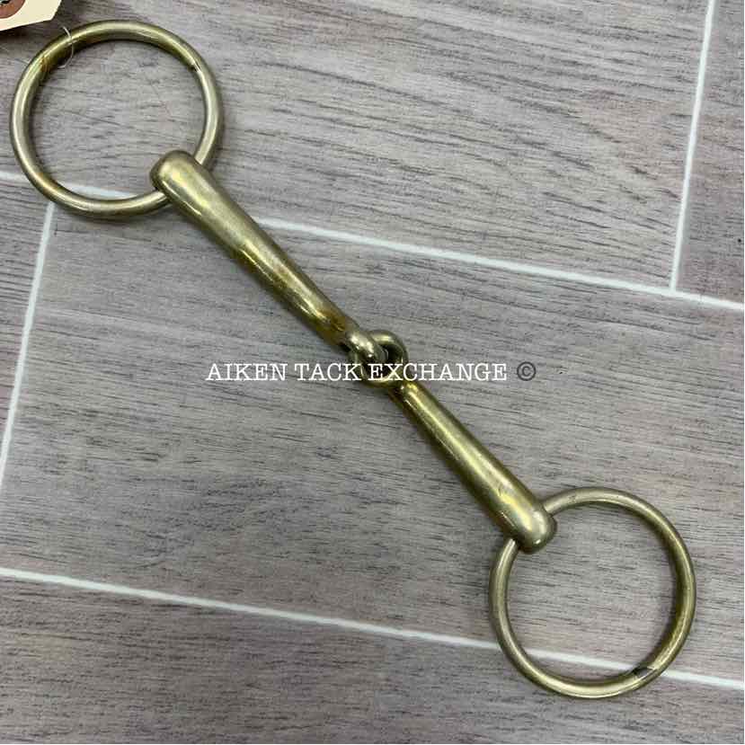 Herm Sprenger KK Balkenhol Single Joint Bradoon Bit 5.75"
