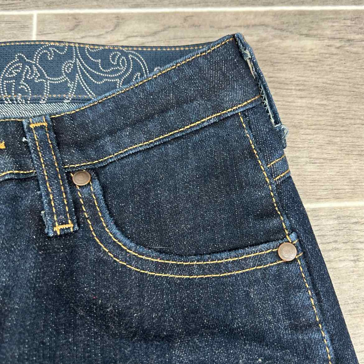 Wrangler Q-Baby Ultimate Riding Jeans, Size 2 Long