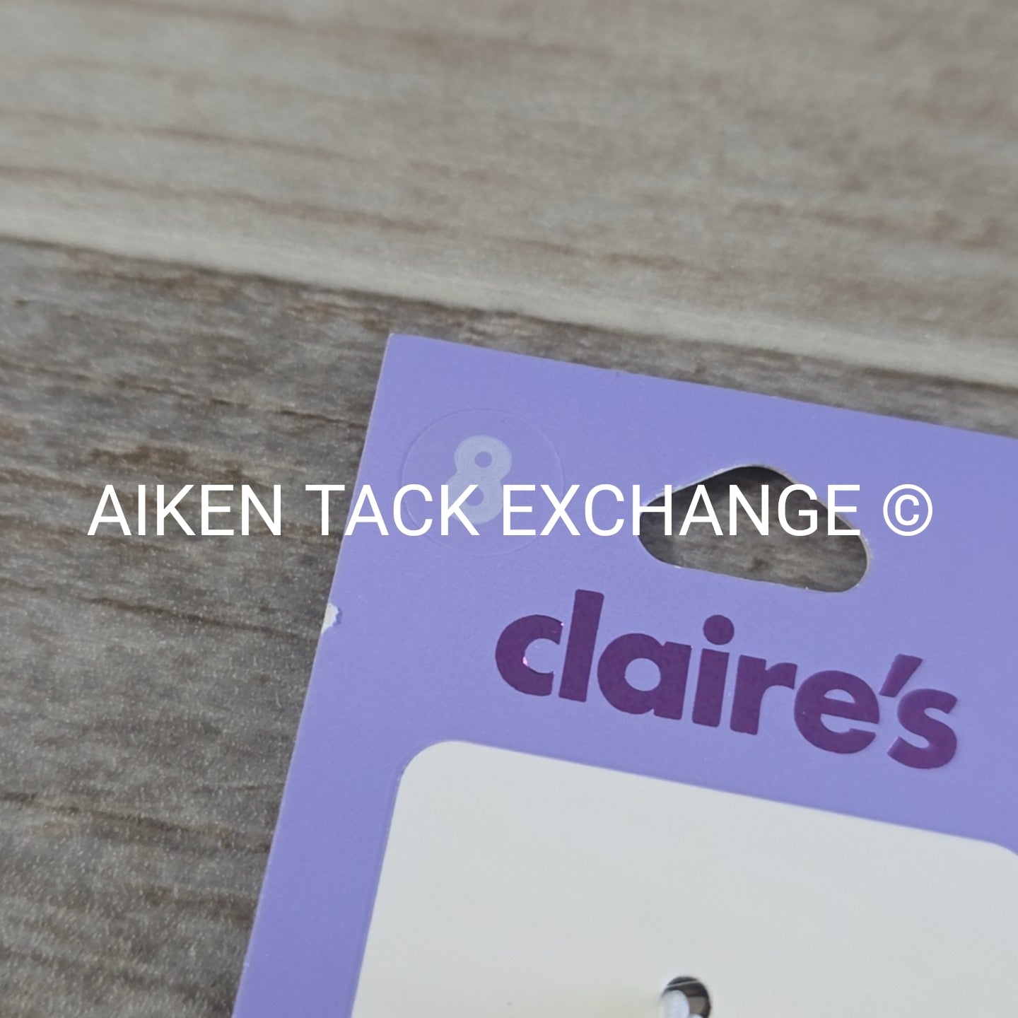 Claire's Rings (2) - Size 8