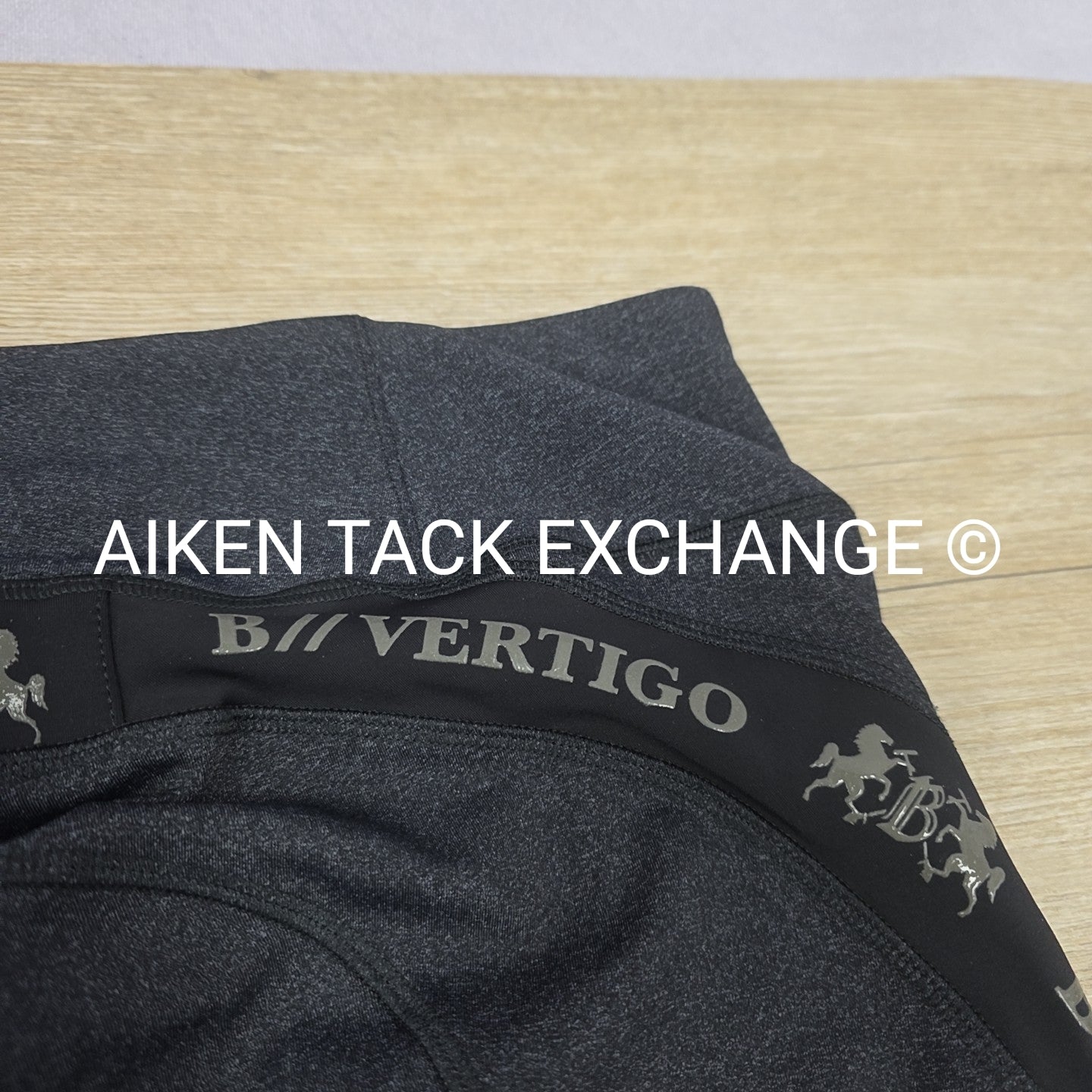 B Vertigo Silicone Grip Full Seat Tights, Size 30 / 32