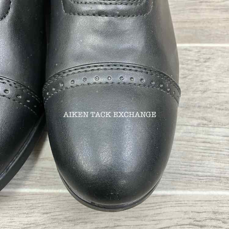Saxon Syntovia Zip Paddock Boots, Size 11