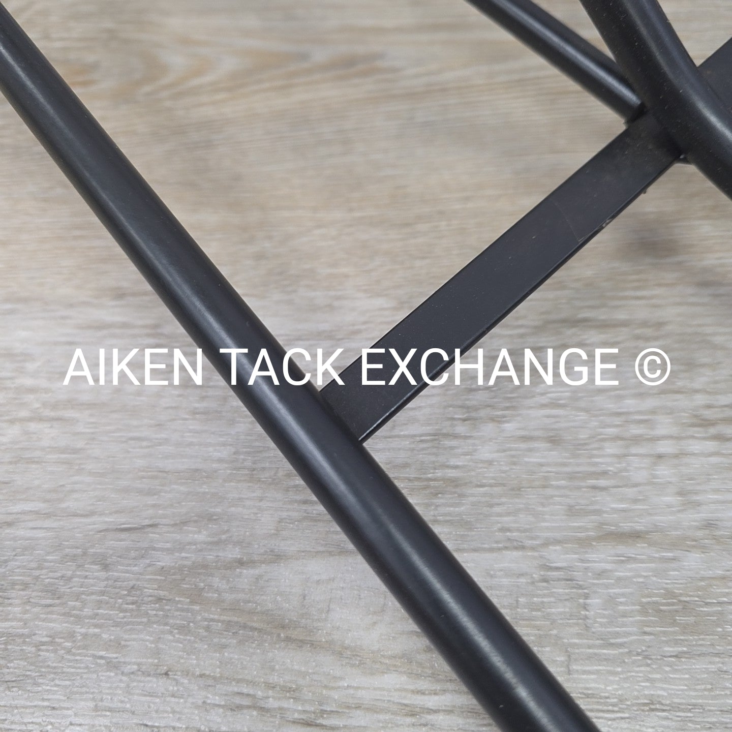 Wall Mounted Metal Saddle Rack