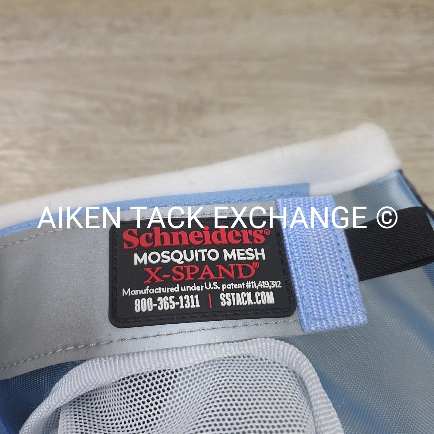 Schneiders Mosquito Mesh II X-Spand Sunvisor Fly Mask, Size Cob
