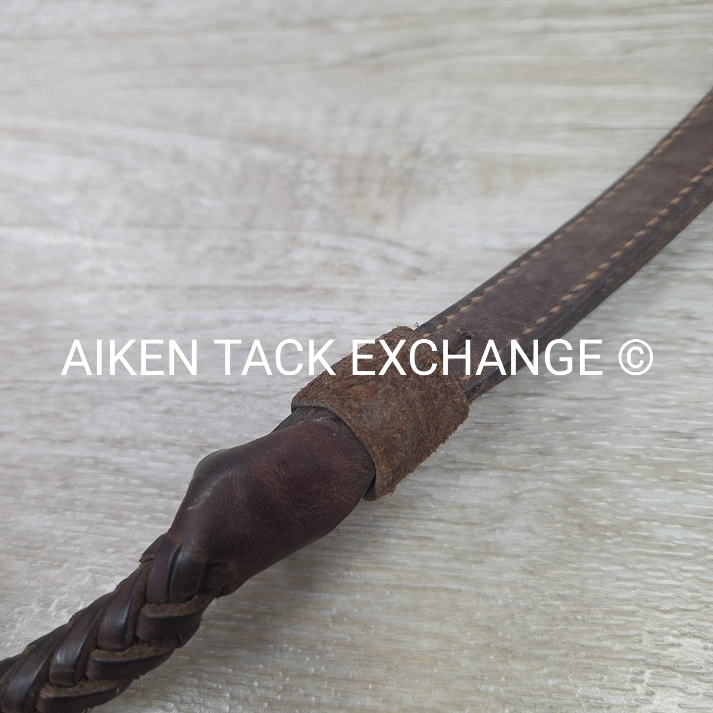 Men's Swaine Staghorn Hunt Whip with Thong / Lash
