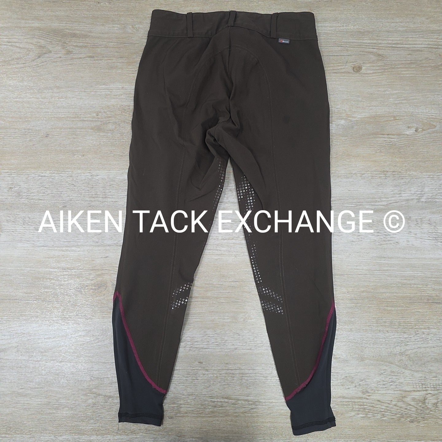 Struck Silicone Grip Breeches, Size 27