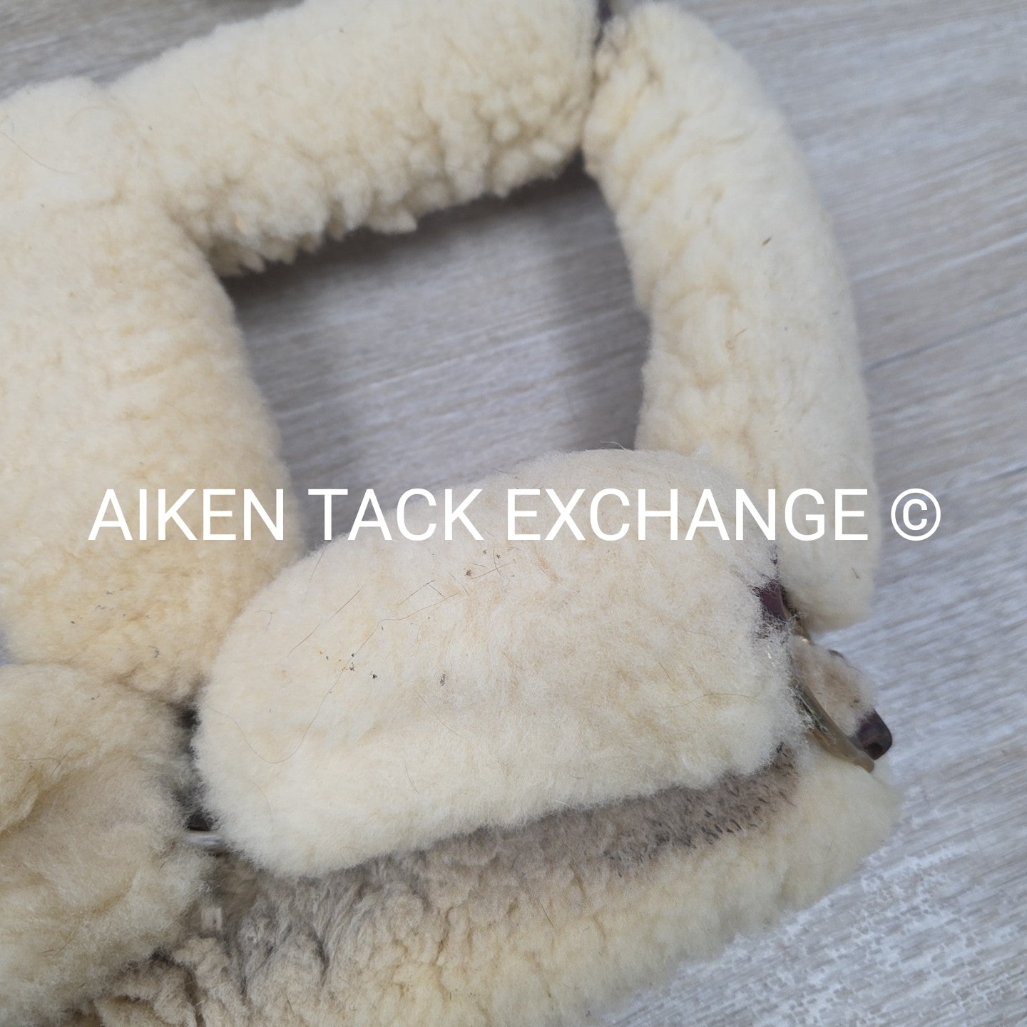 Sheepskin Shipping Halter, Size Cob
