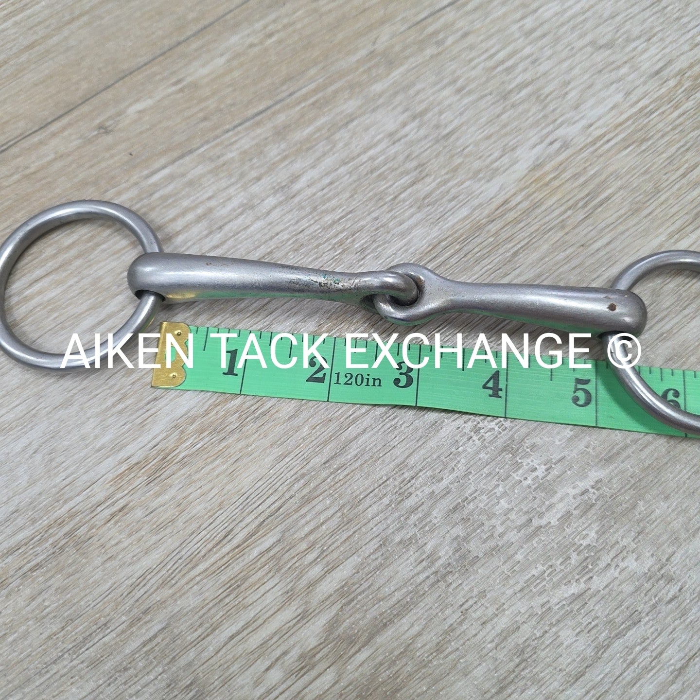 Single Joint Loose Ring Bradoon Bit 5"