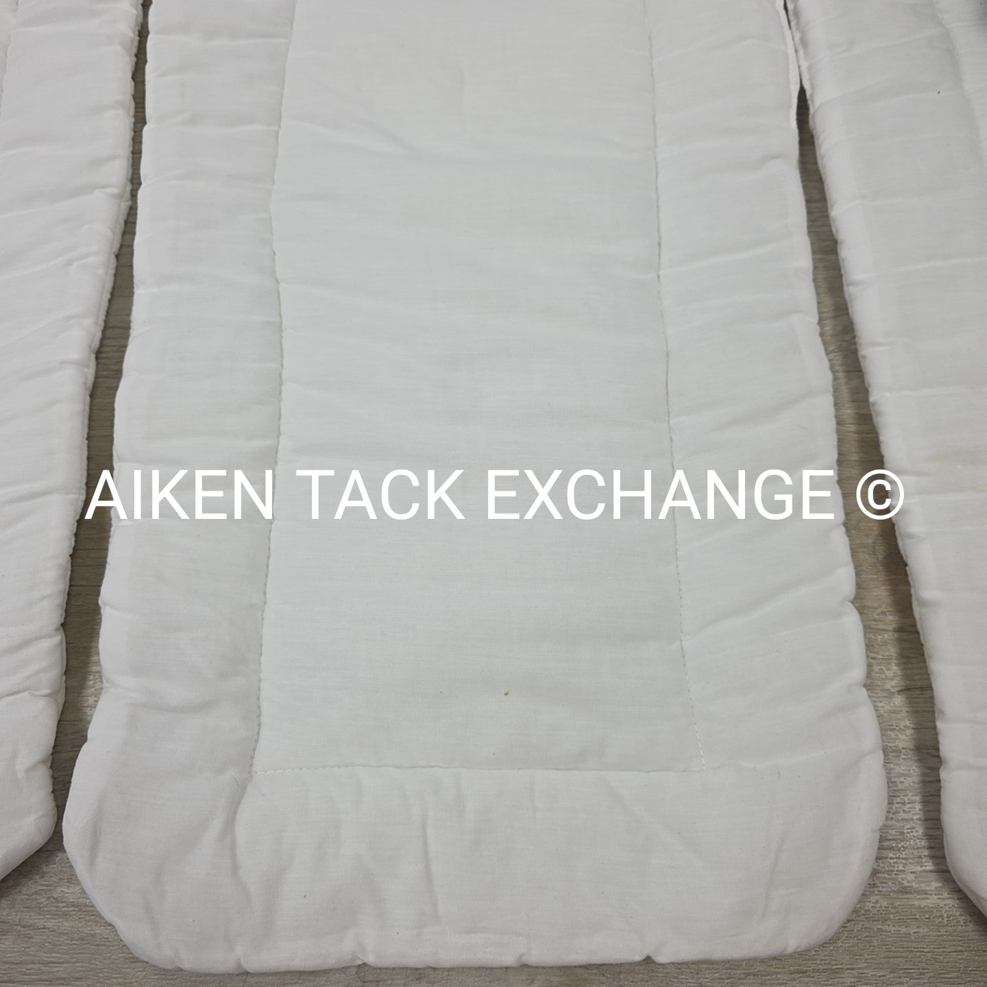 4 Pillow Wraps & 4 Standing Bandages Set