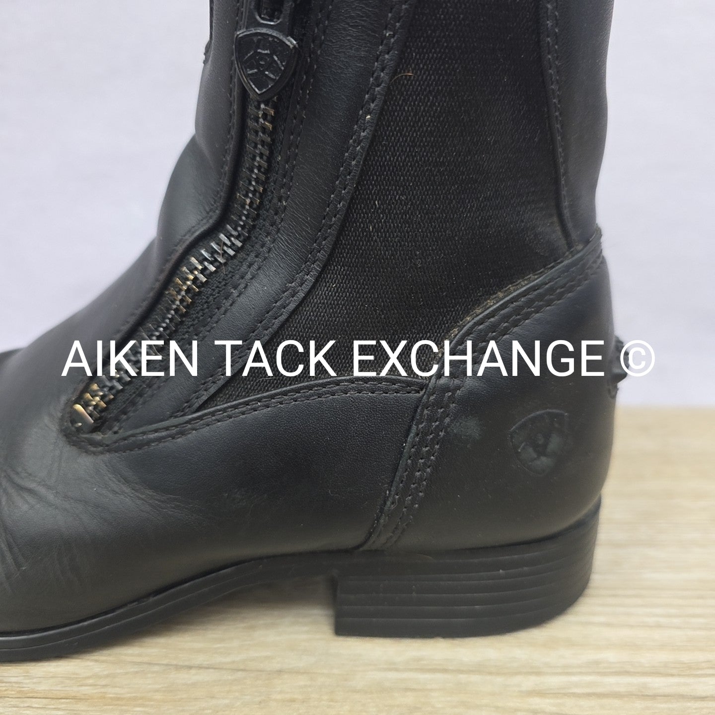 Ariat Zip Paddock Boots, Size 7