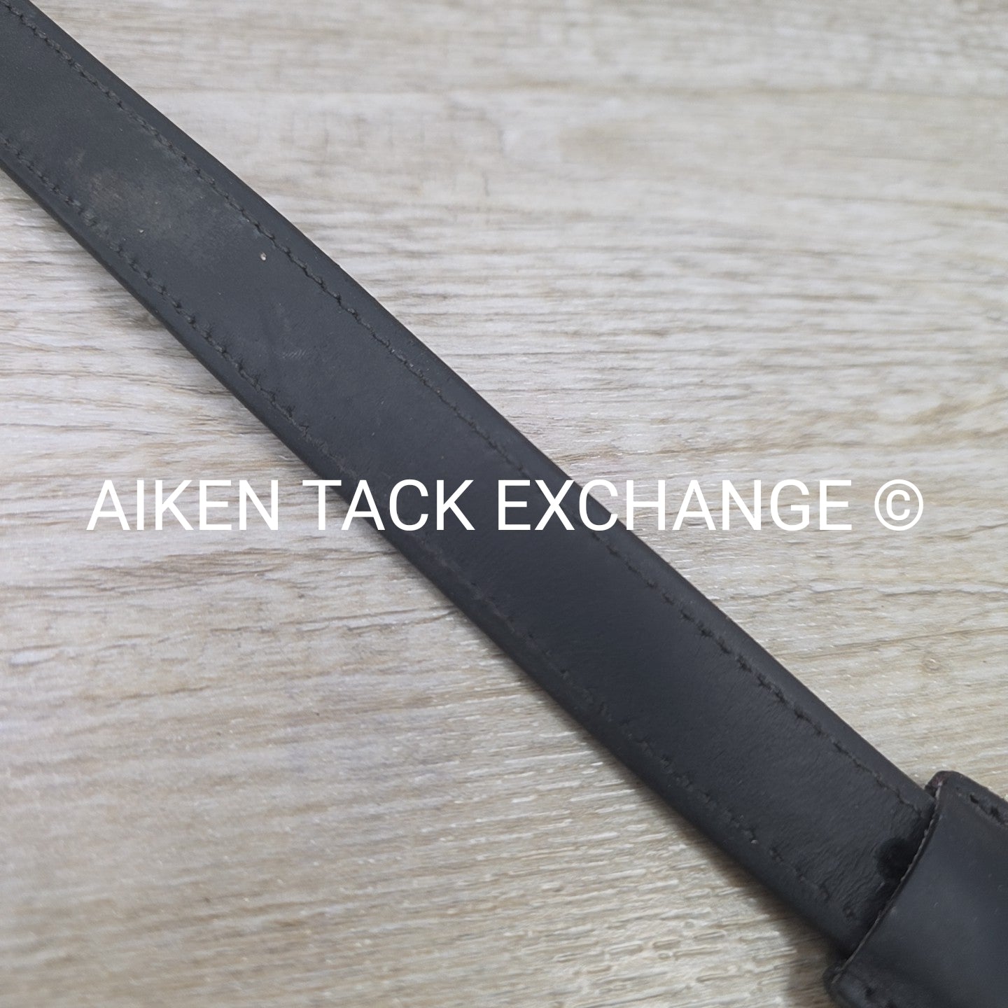 Arion Dressage Stirrup Leathers, Black, Size Small