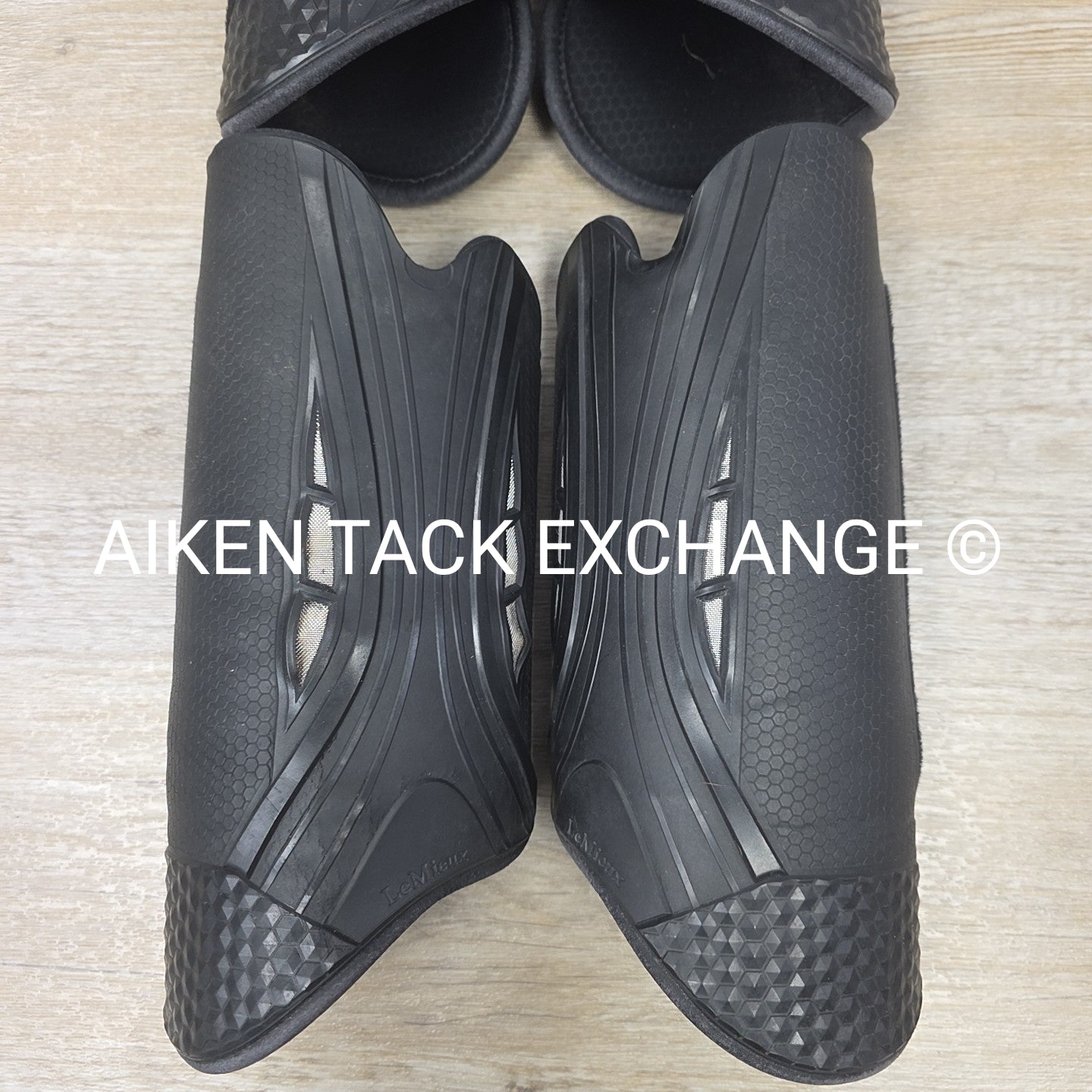 BARGAIN BUNDLE: LeMieux MIMsafe XC Boots, Front & Back, Size Large