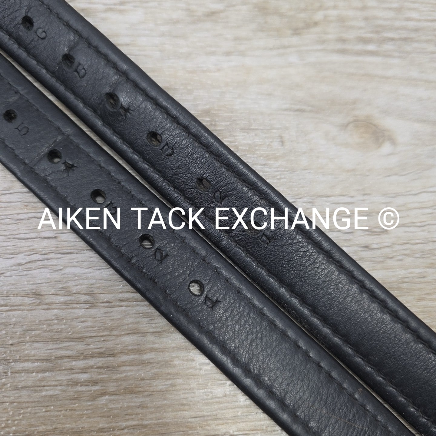Passier Soft Tough Stirrup Leathers, Black, 63" (160 cm)