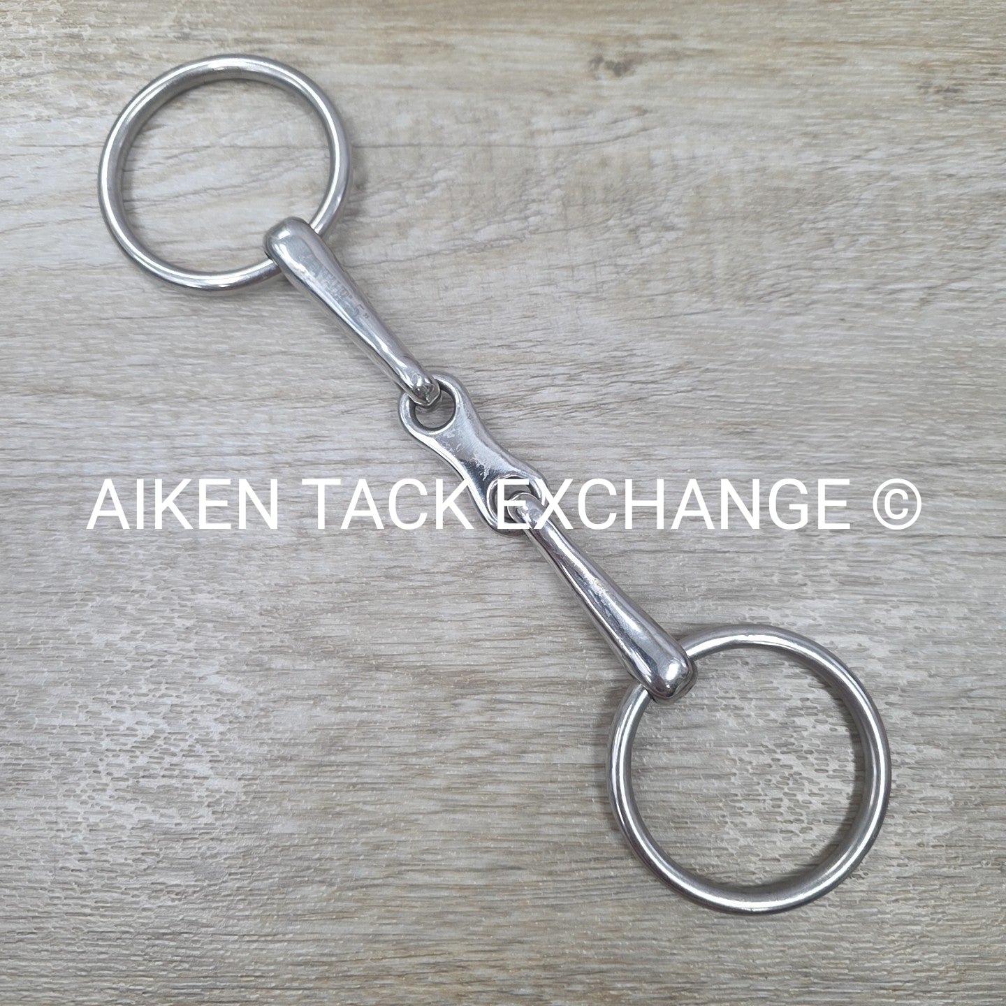 Centaur French Link Loose Ring Bradoon Bit 5"