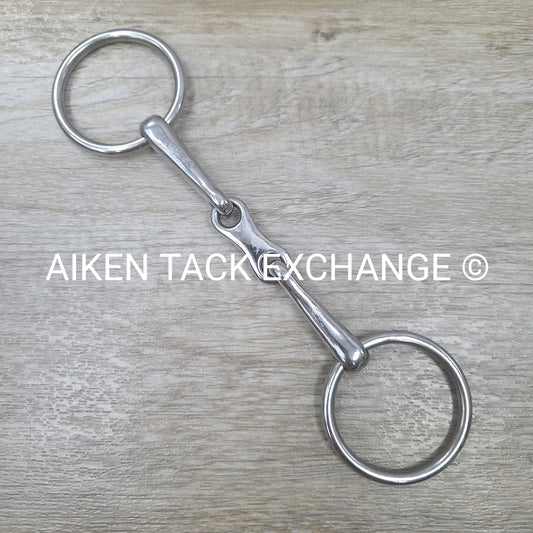 Centaur French Link Loose Ring Bradoon Bit 5"
