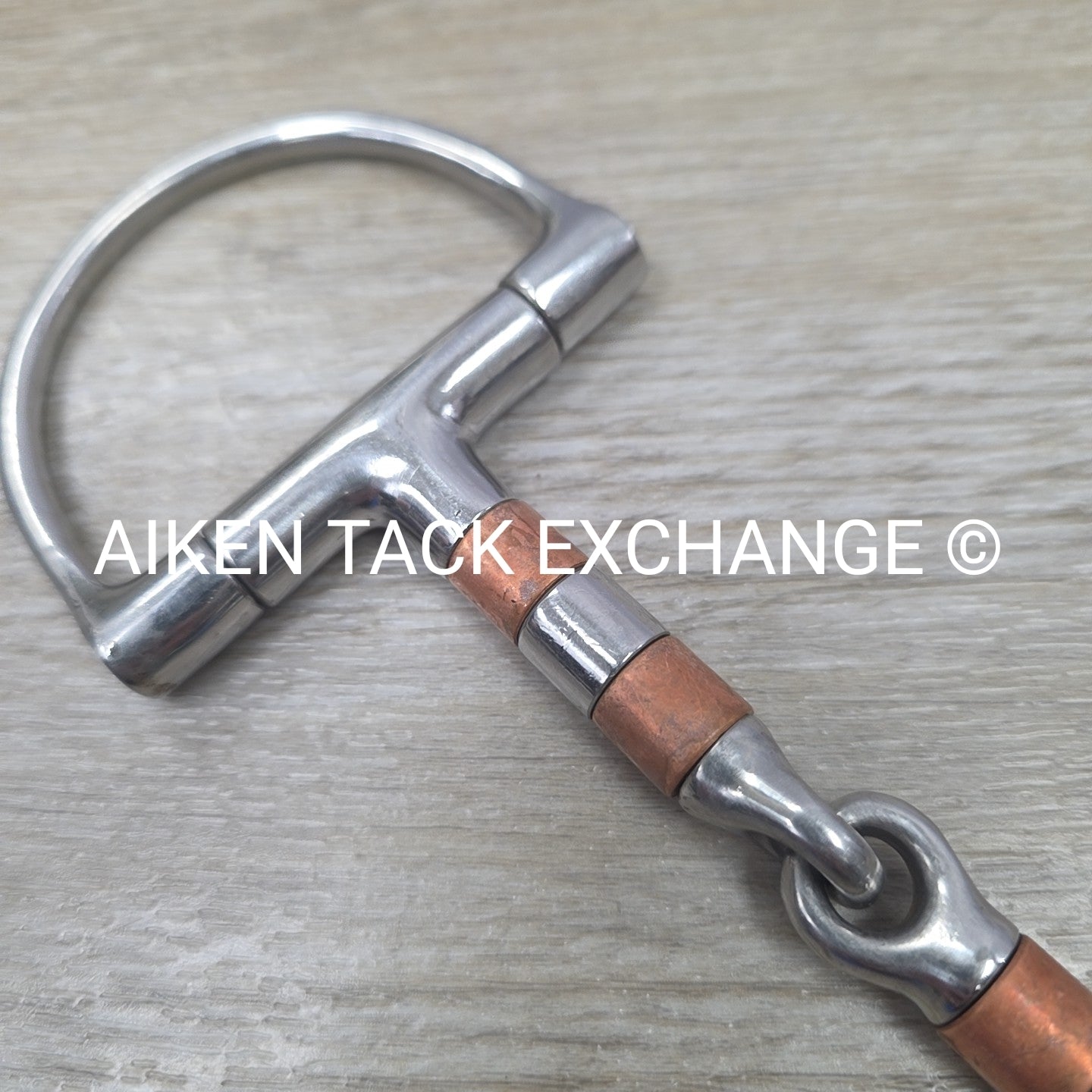 Single Joint Copper Roller D Ring Bit 5"