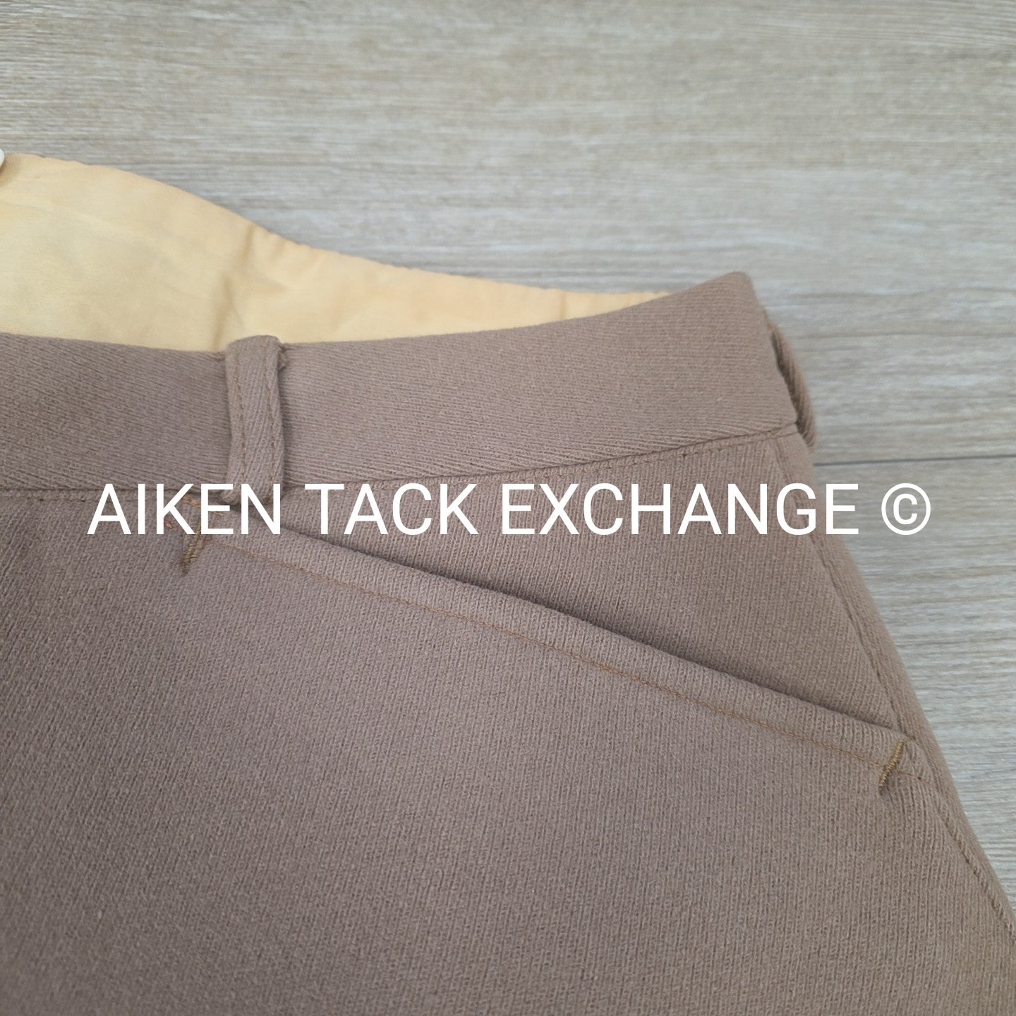 Pytchley Tweed Knee Patch Breeches, Men's 36