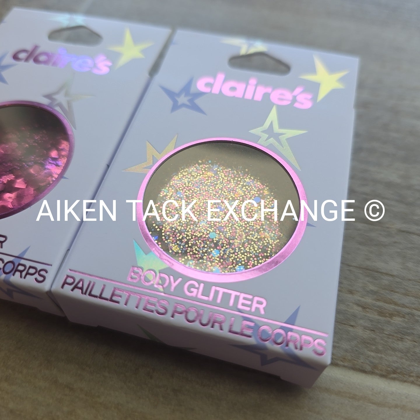 Claire's Body Glitter - 2 Count