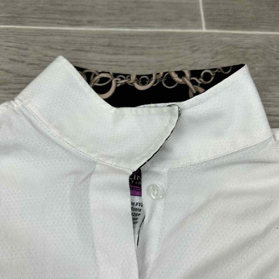 RJ Classics Sterling Collection Long Sleeve Show Shirt, Size 36