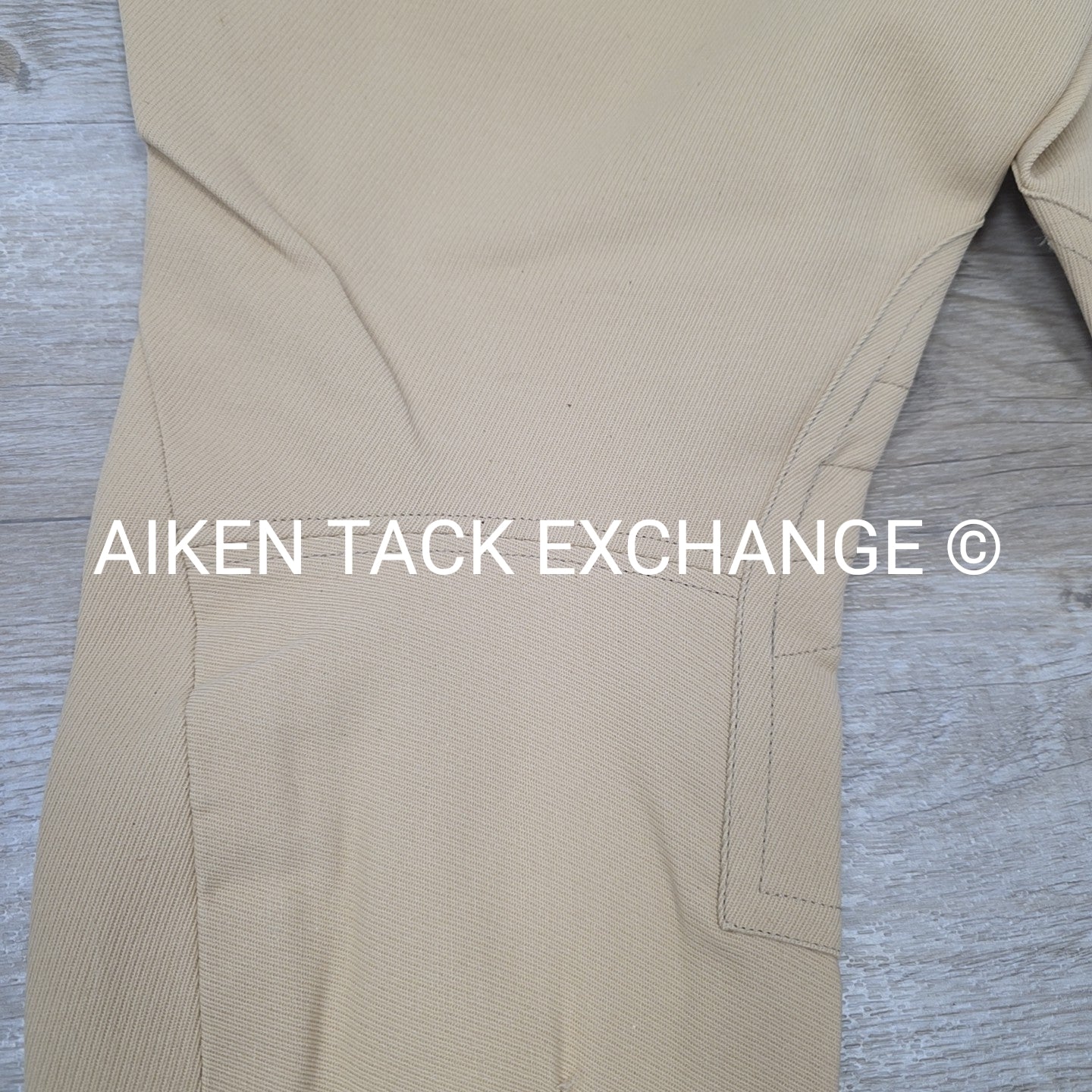 Equi-Stretch Knee Patch Canary Breeches, Brand New, Women's 32