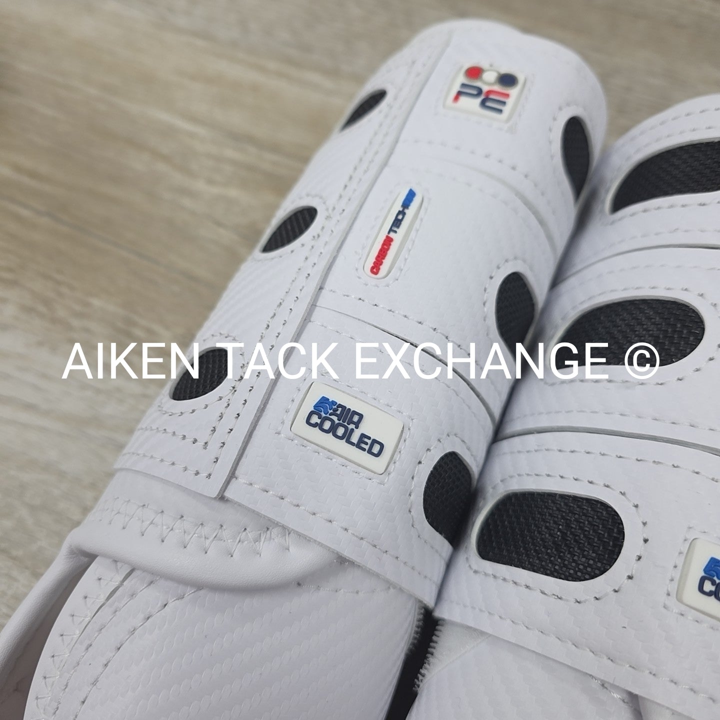 Premier Equine Carbon Tech Air Cooled Front Eventing Boots, Size Large