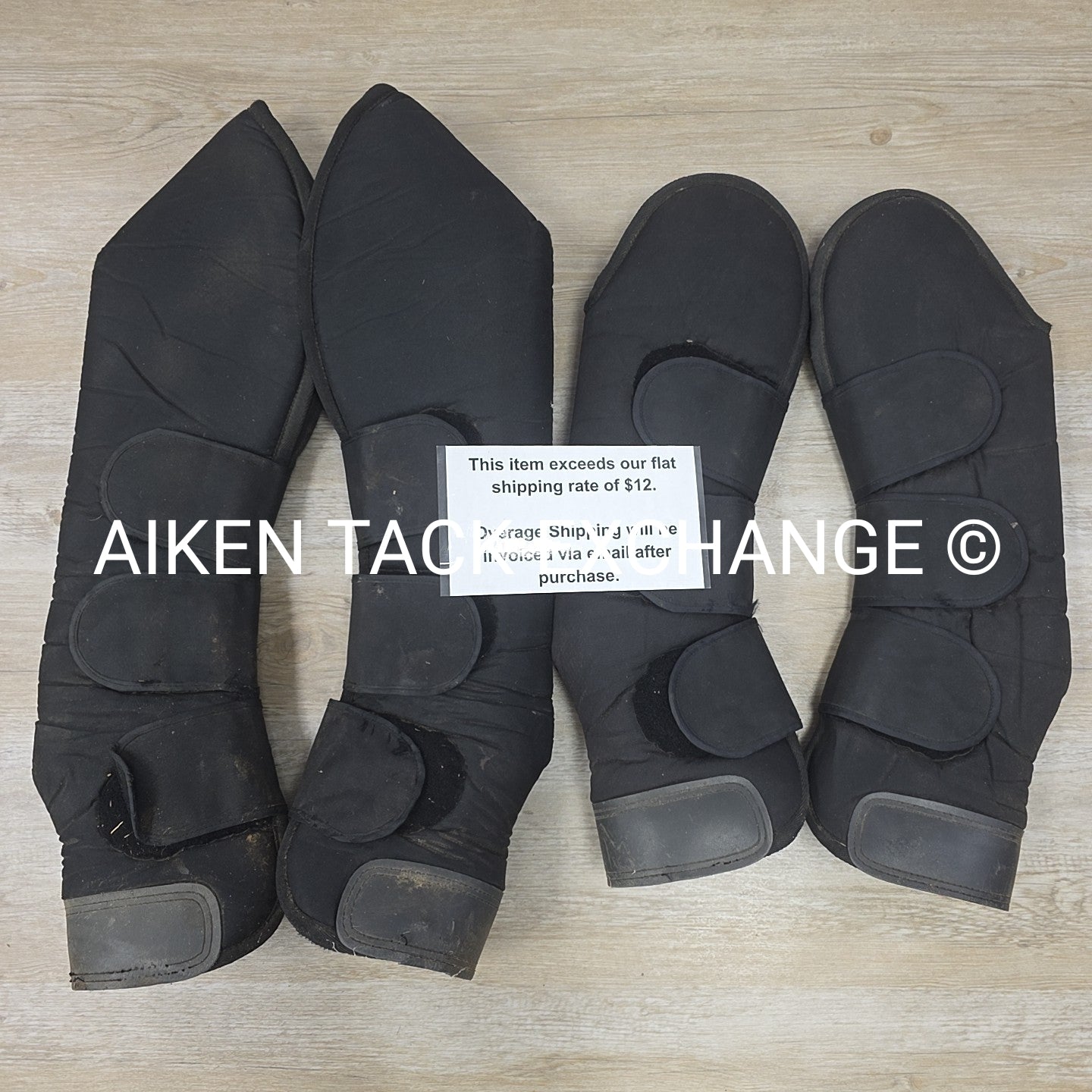 Dover Saddlery Shipping Boots, Front & Hind Set, Size Full