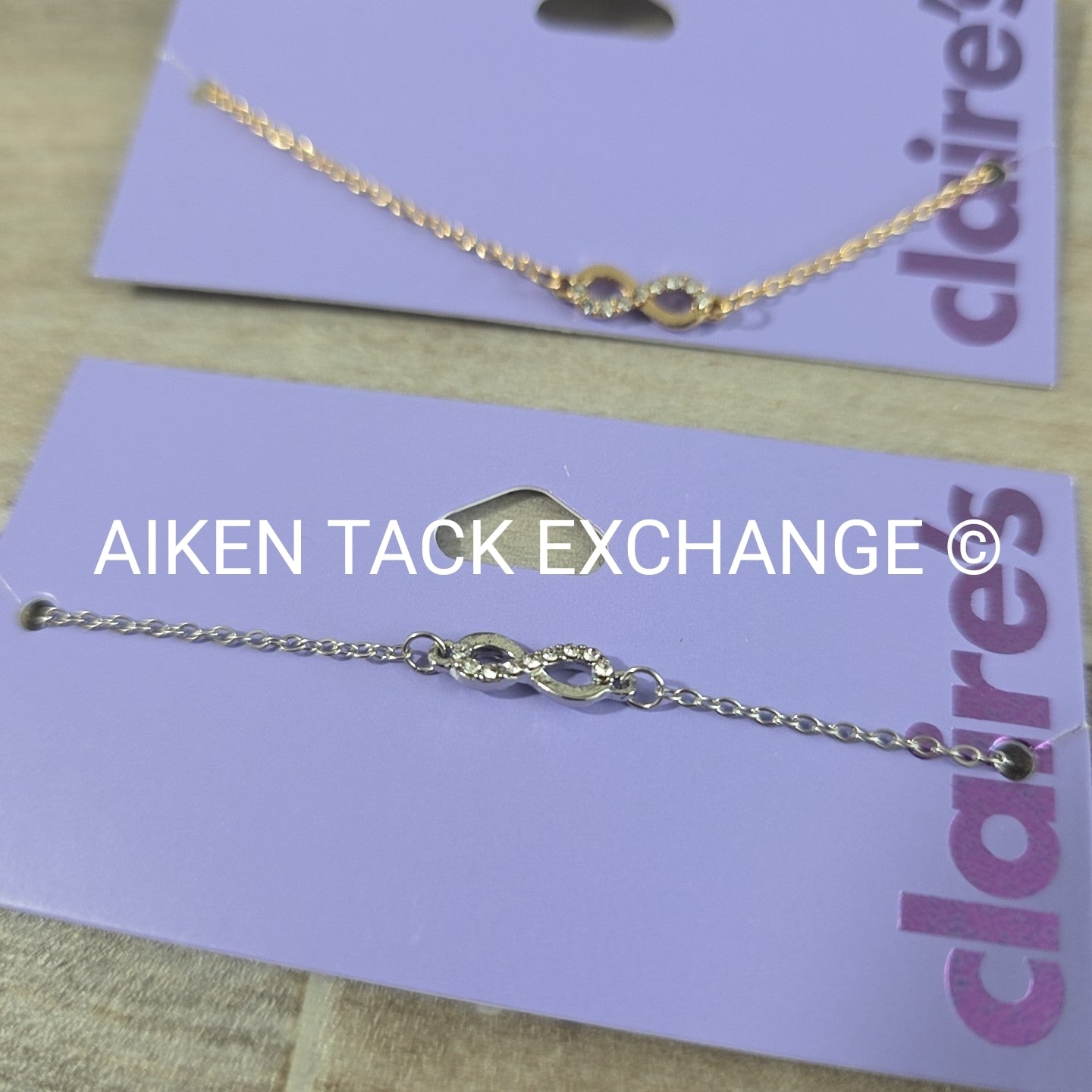 Claire's Bracelets - 2 Total