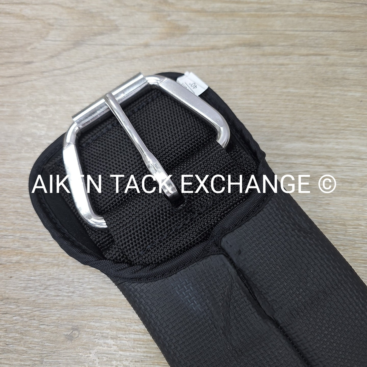Synthetic Western Cinch, Black, 40"