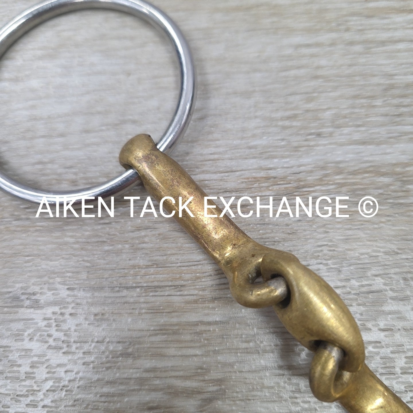 Neue Schule Verbindend Loose Ring Pony Bit, 4.5"