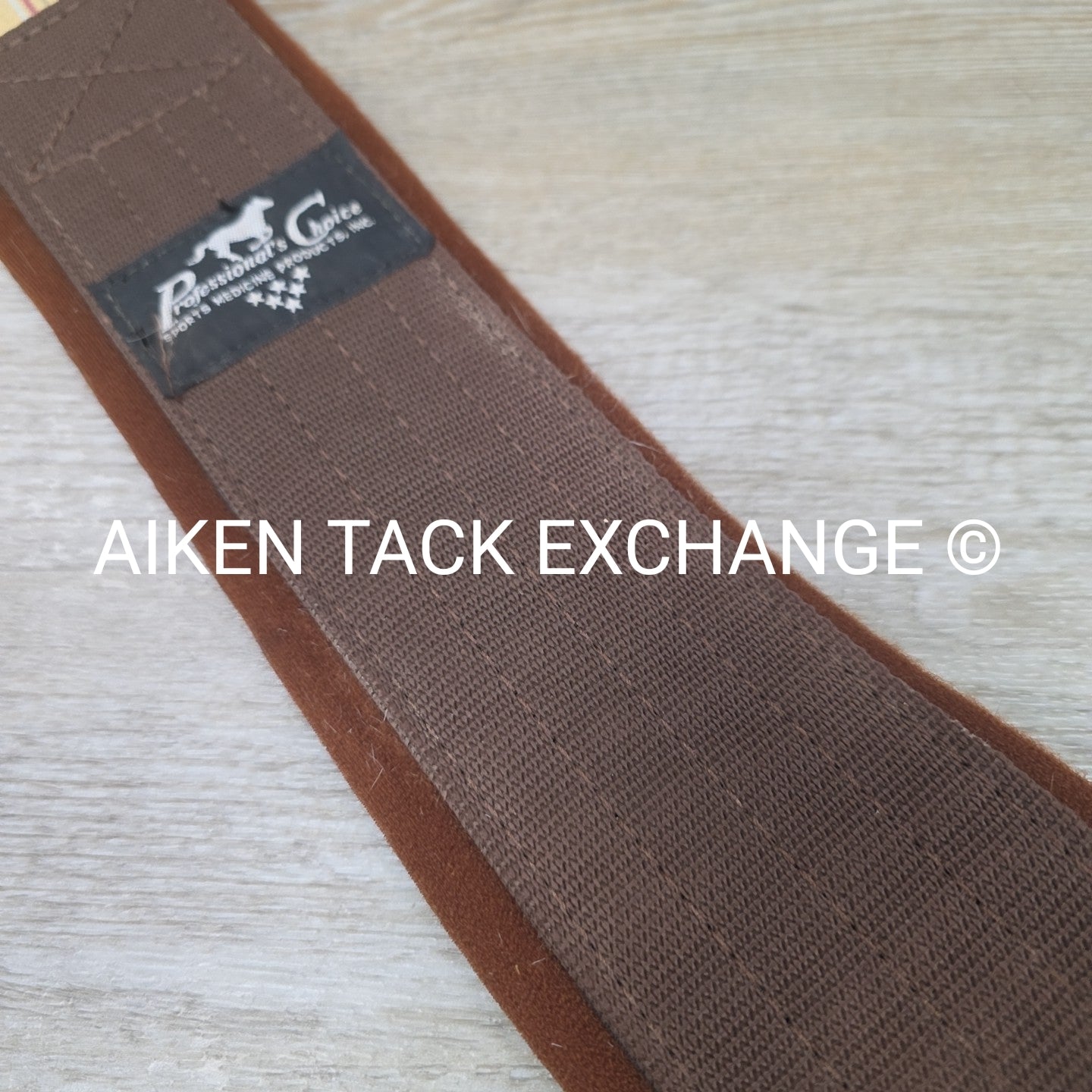 Professional's Choice SMx Double End Elastic Girth, Brown, 46"