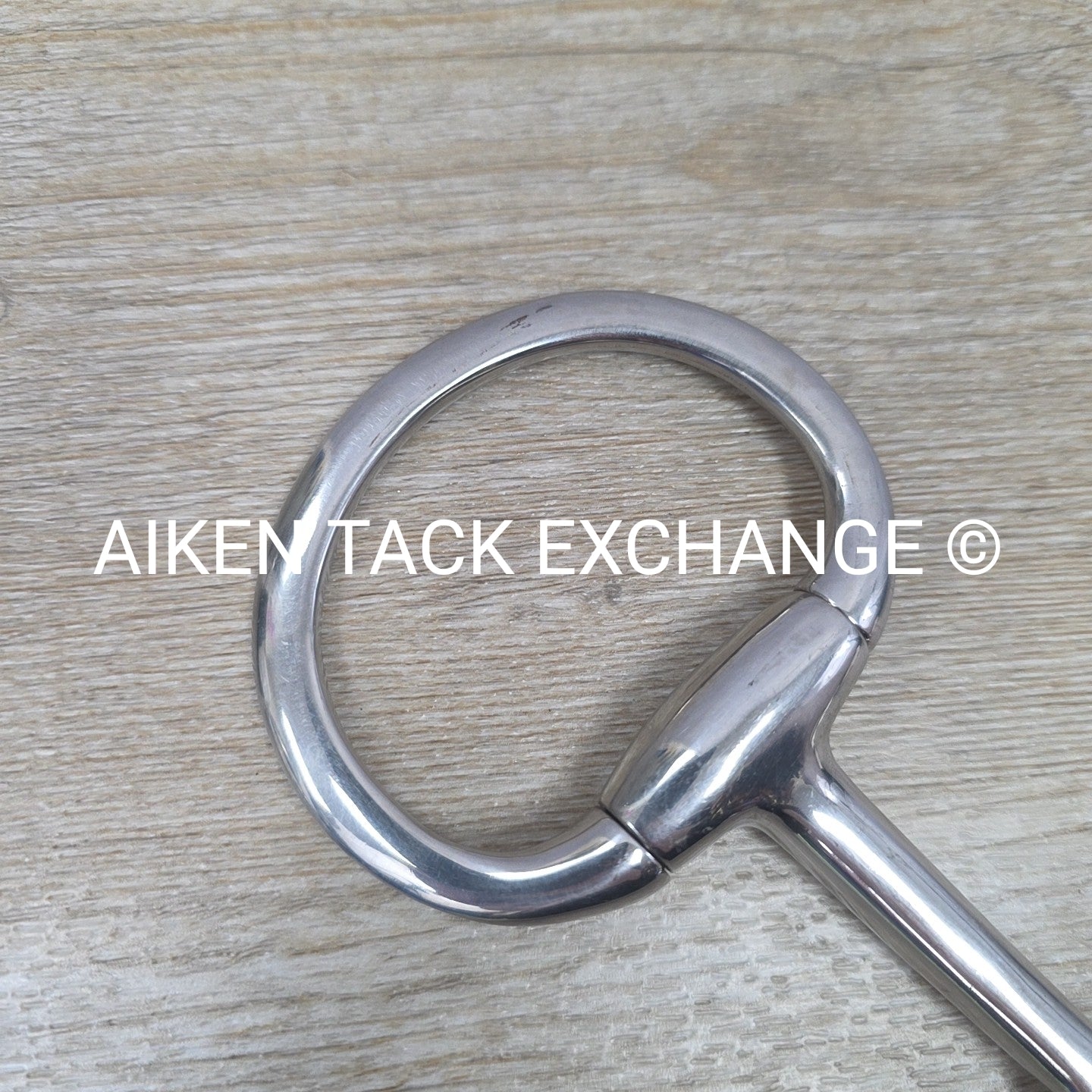 Korsteel Single Joint Eggbutt Bit 5.5"