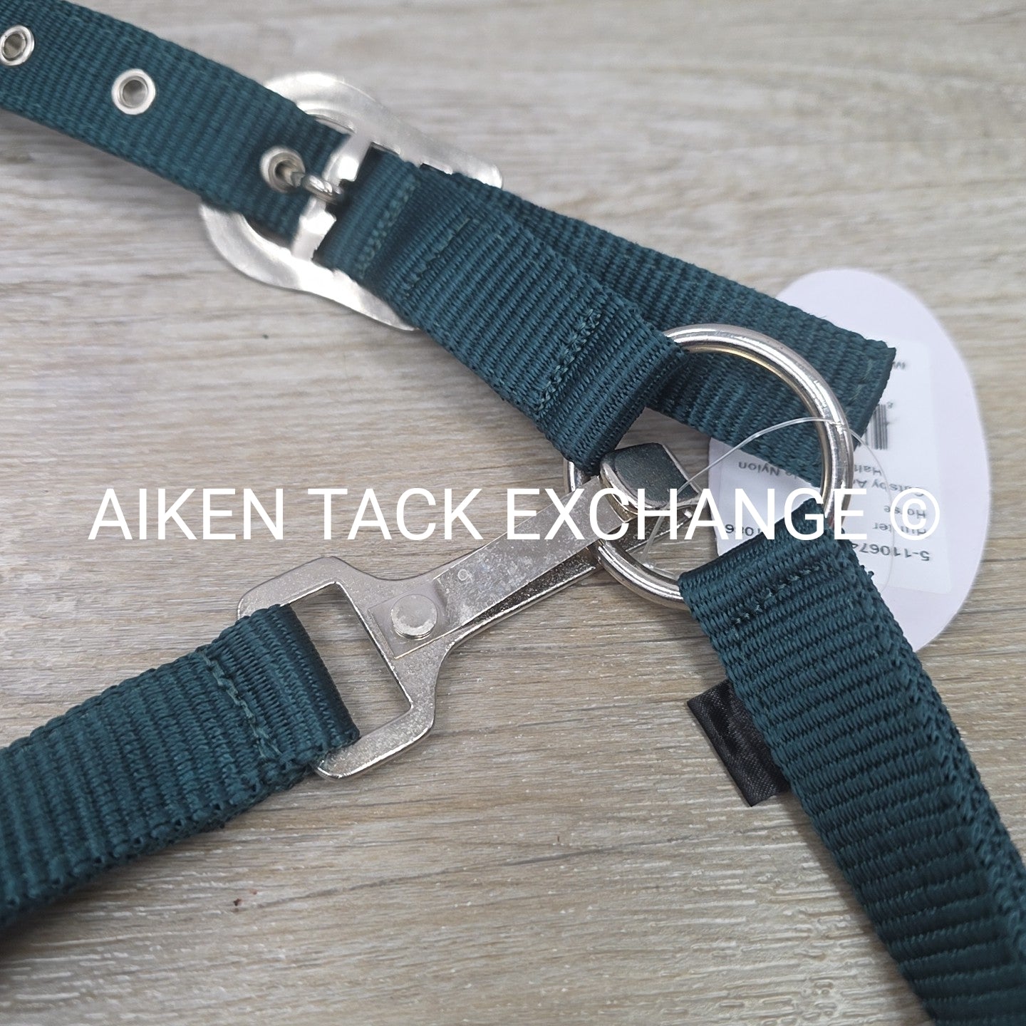 Gatsby Adjustable Nylon Halter, Size Full
