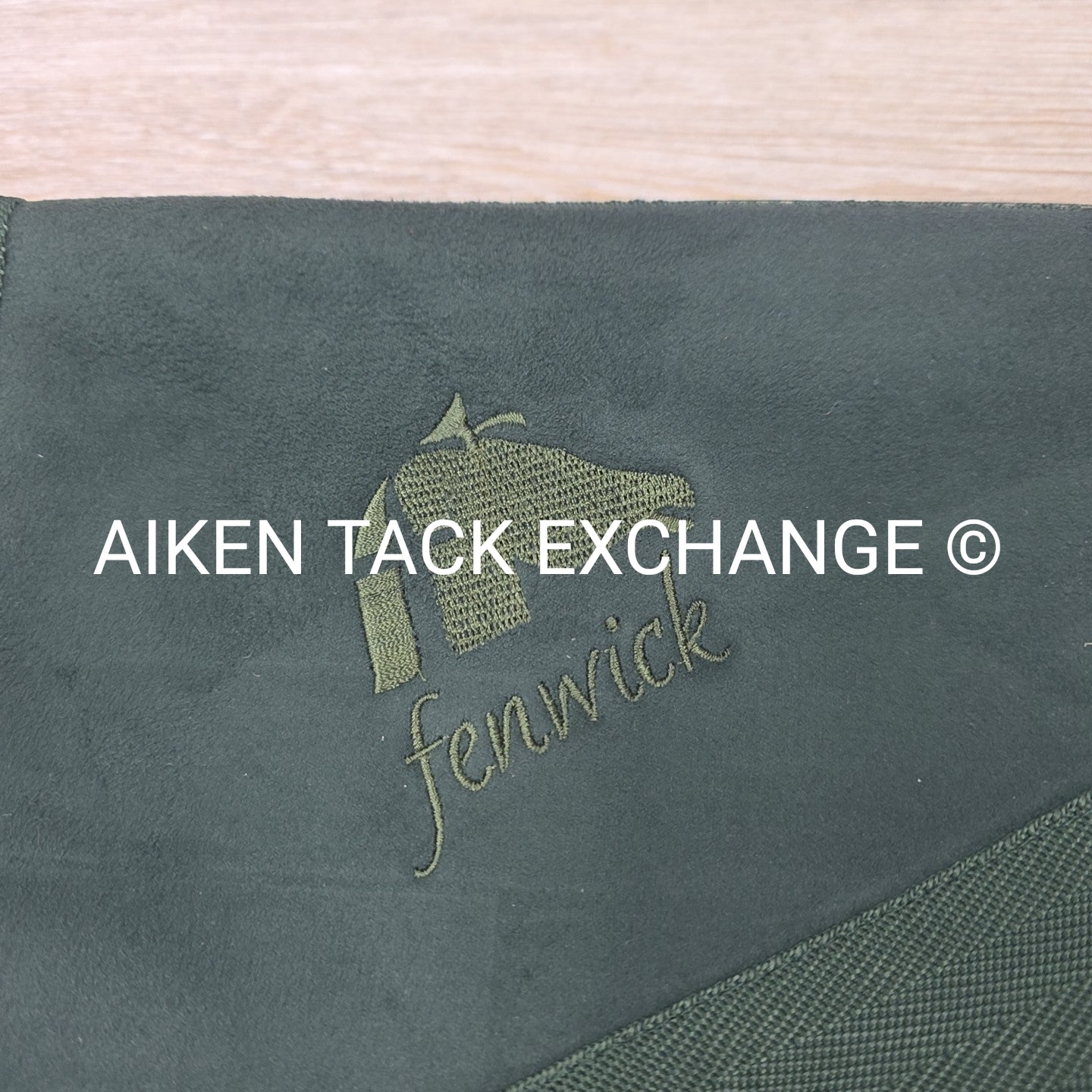 Fenwick Equestrian EquSuede Quarter Sheet, Green, Size Medium
