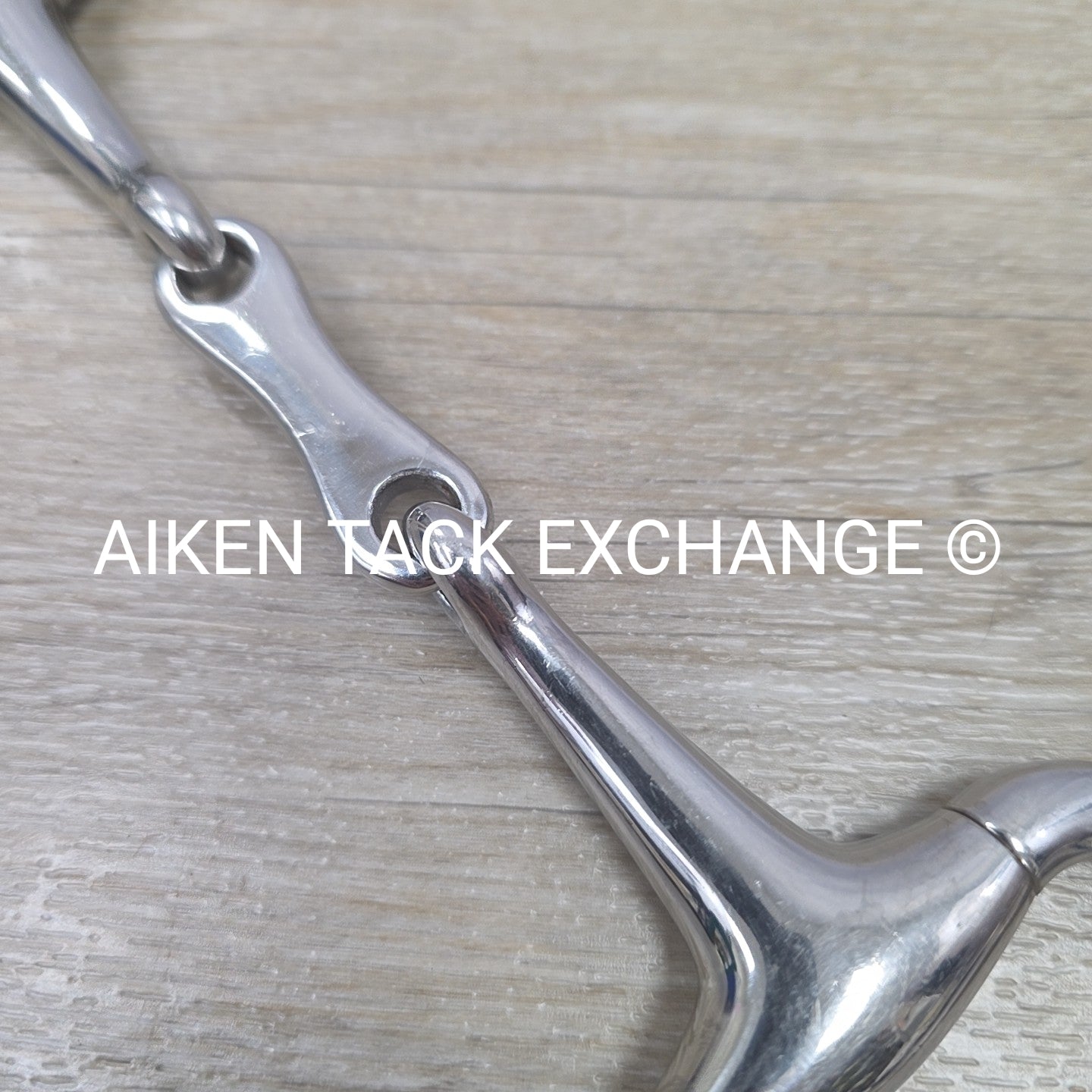 Stubben French Link Eggbutt Bit 5.75"