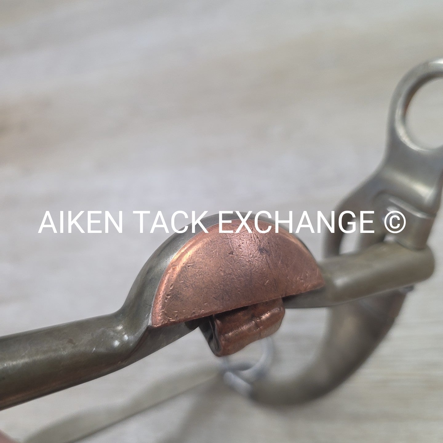 Quick Ported Copper Covered Bit w/ Copper Roller 4.75"