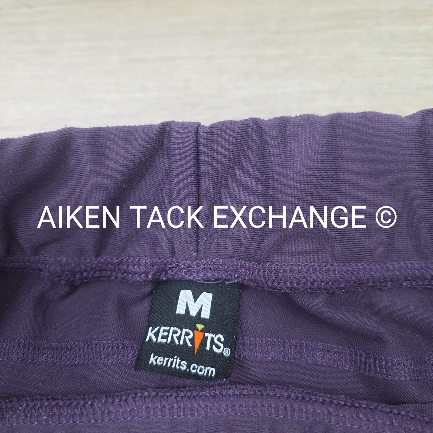 Kerrits Knee Patch Tights, Size Medium