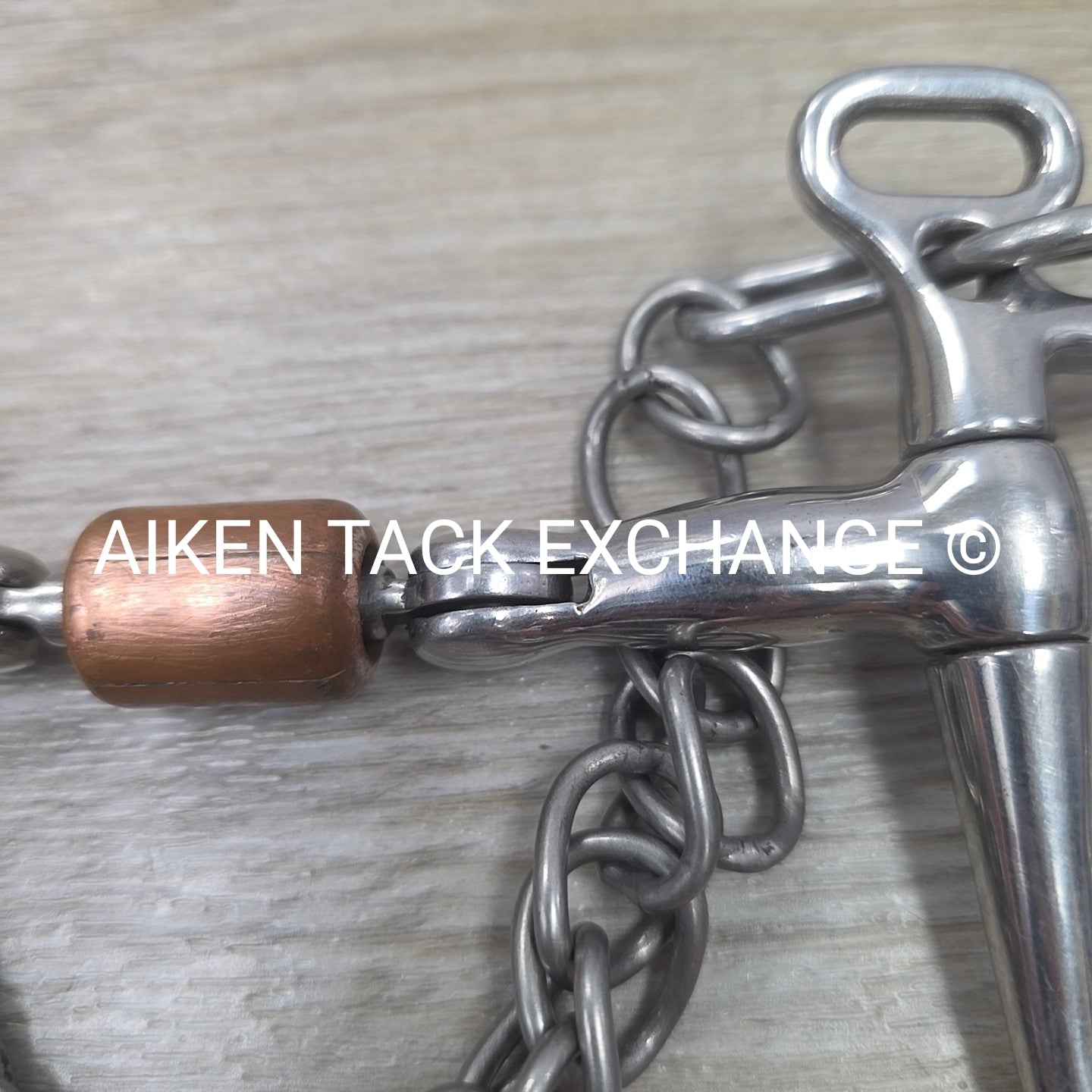 Korsteel Double Hinge Copper Roller Uxeter Kimberwick Bit 5"