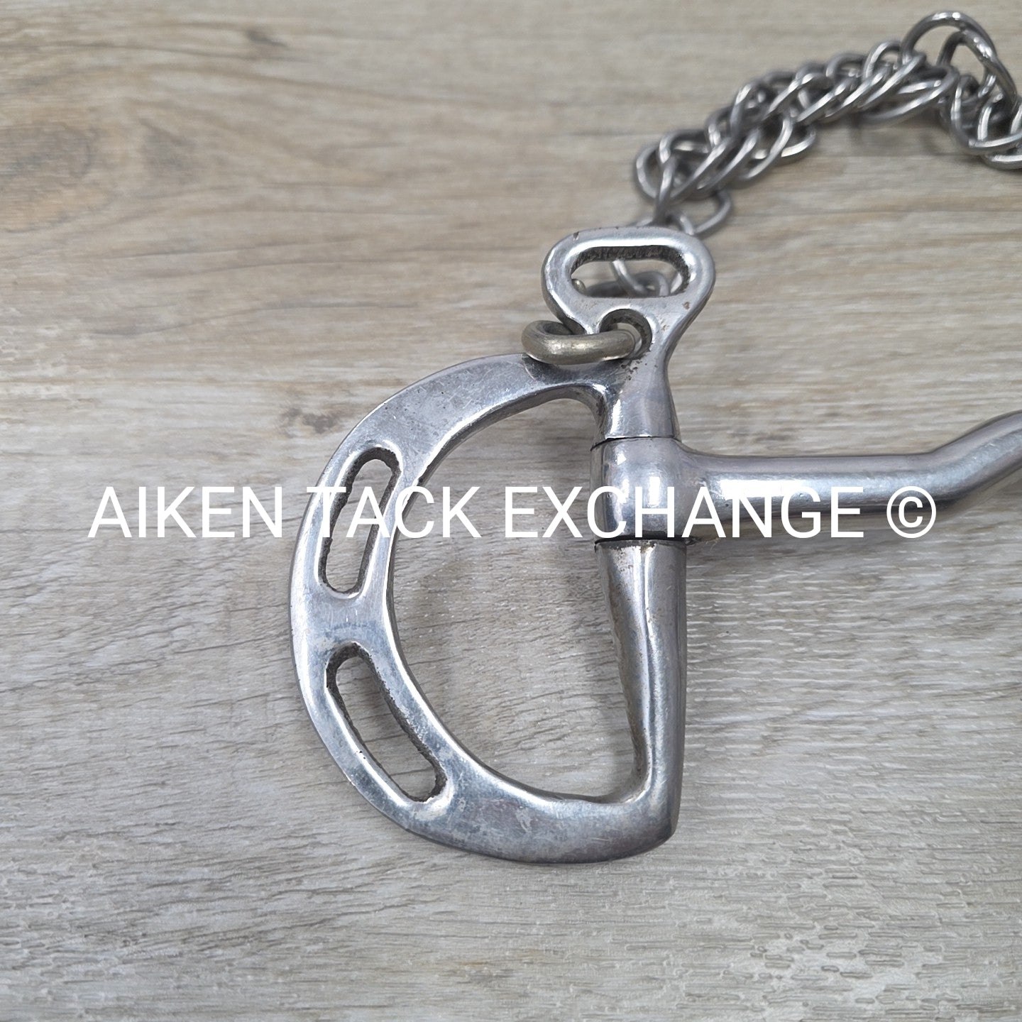 Mullen Mouth Uxeter Kimberwick Bit 4.75"