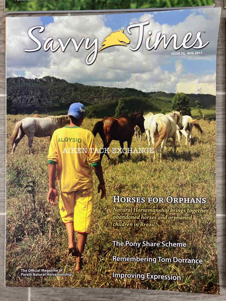Parelli Savvy Times Magazines: February, May, August, & November 2011