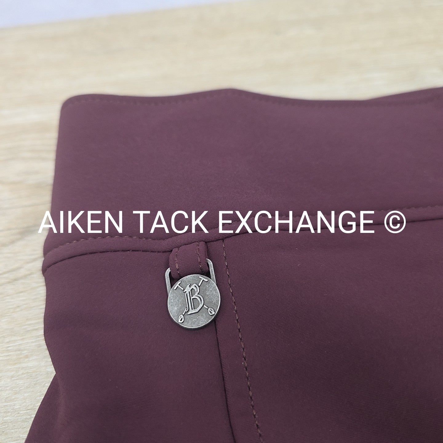 B Vertigo Justine Thermo Silicone Grip Full Seat Breeches, Size 32